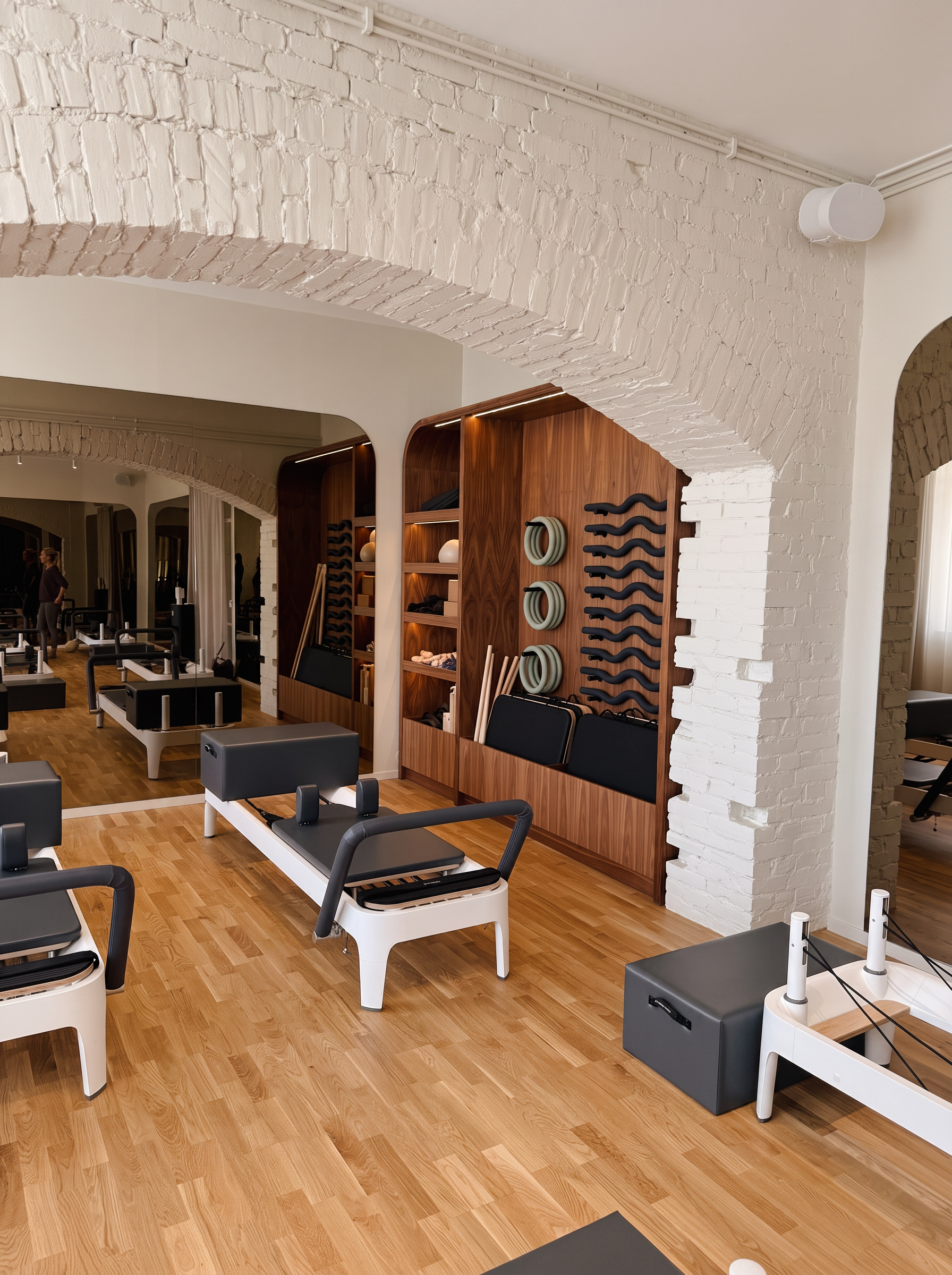 Re:flow Studios reformer-sal i Helsingborg